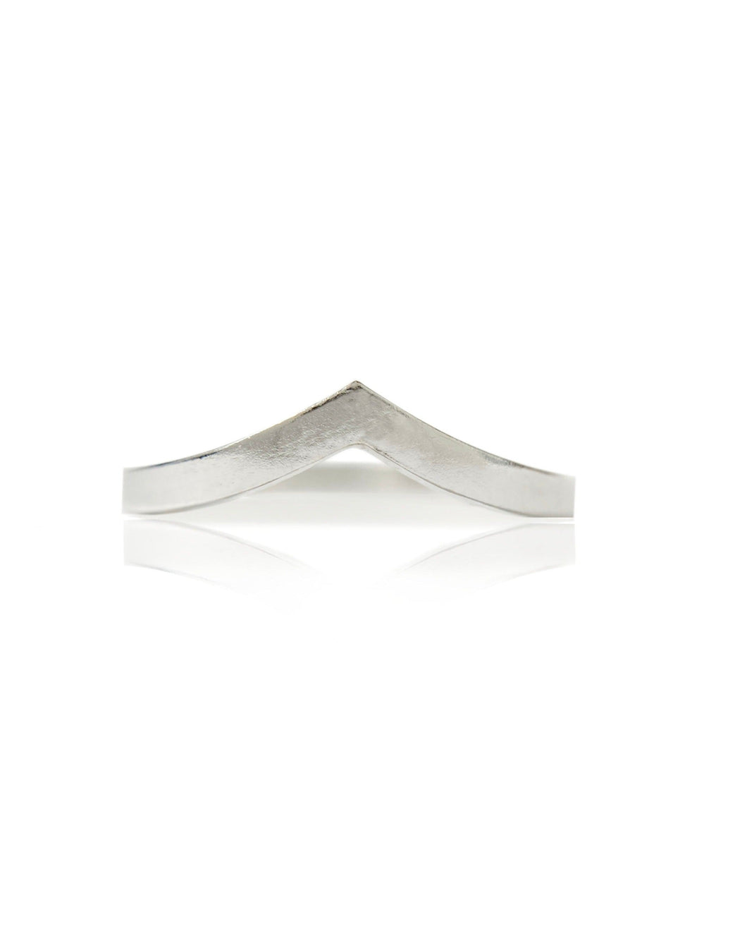 VOLARE Ring In 14k White Gold
